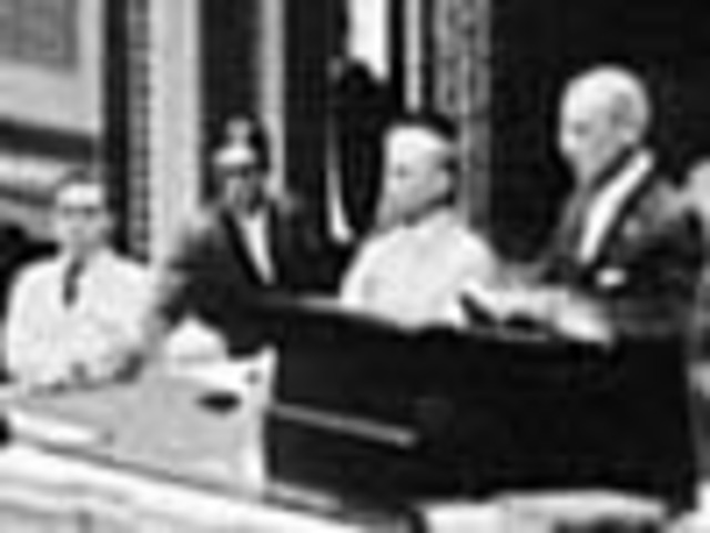 Congress Declares War