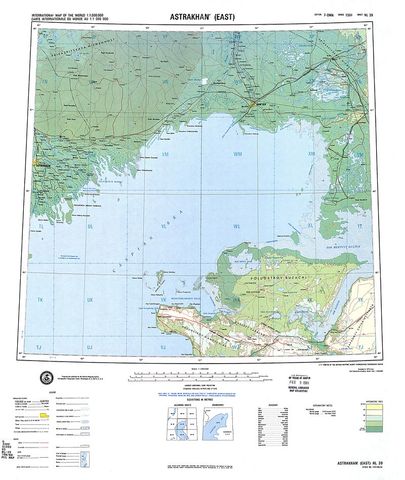 Mapa Internacional del Mundo (MIM), Entidades nacionales y la ONU	1891-1987