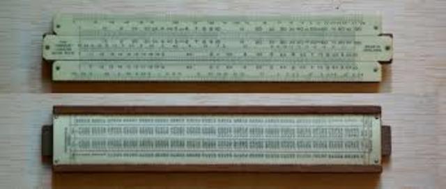 La regla de cálculo