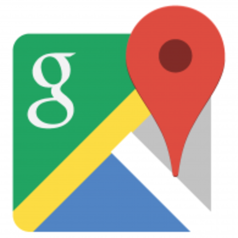Google Maps,	Google Inc.  partir de diversas fuentes cartográficas comerciales y gratuitas. Actualizado periódicamente desde 2005