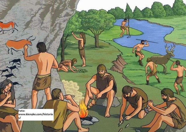 Etapas de la historia