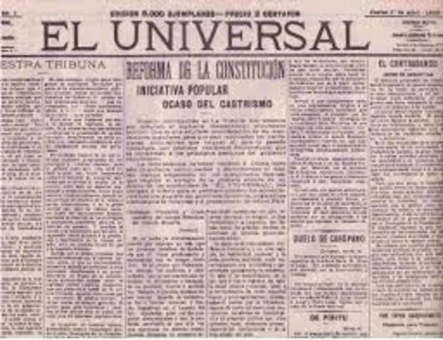 La imprenta y los primeros periódicos