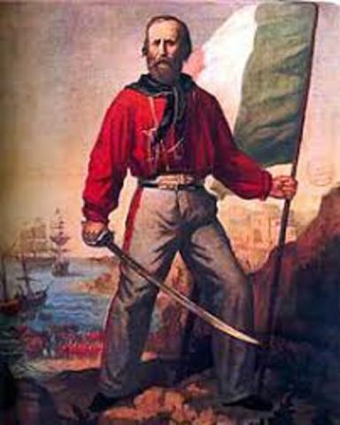 Giuseppe Garibaldi(Italia)