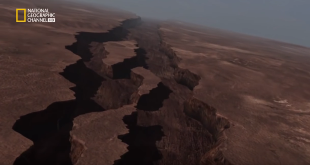 La separación de Rodinia.