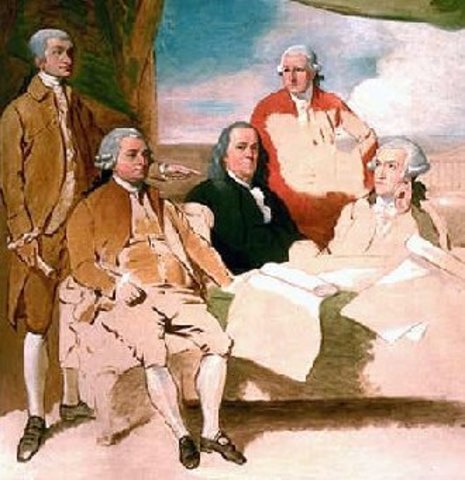 institution politique des treize colonies