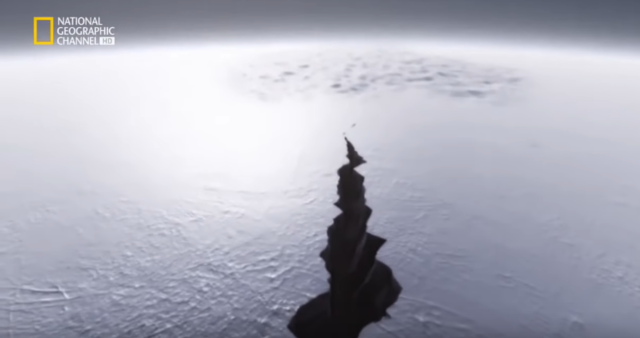 La teoría de la tierra bola de nieve.