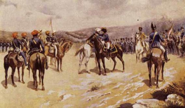 El Abrazo de Vergara