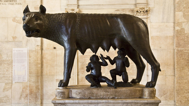 Fundación de Roma