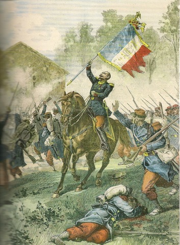 Batallas de Magenta y Solferino(Italia)