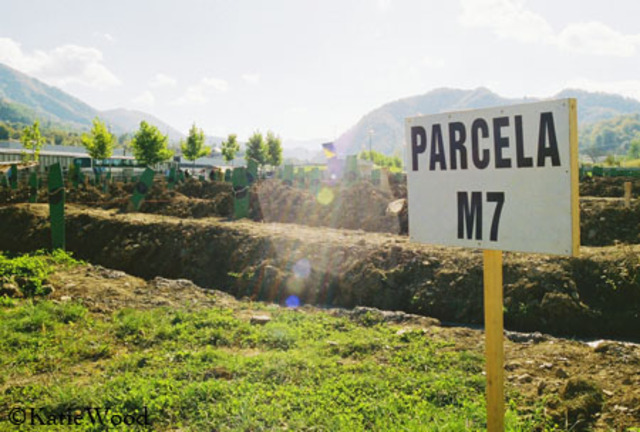 Breach in UN safe camp