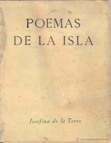 Publica "Poemas de una isla"