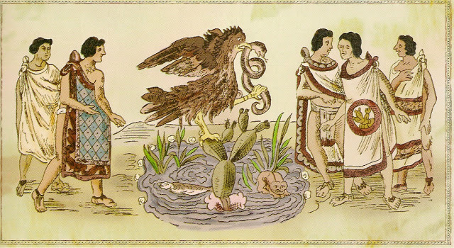 Fundación de Tenochtitlan