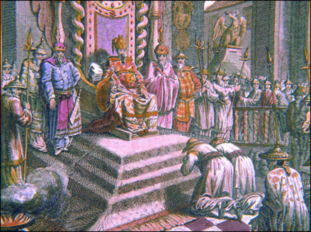 Inicia Época Imperial China