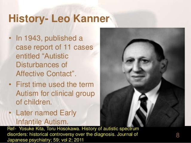 First physician in the United States to be identified as a child psychiatrist.