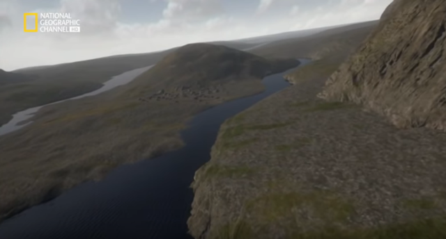 Las primeras plantas fuera del agua.