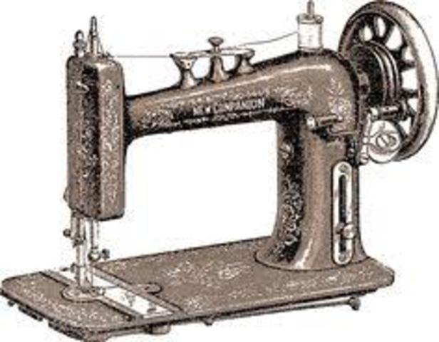 La maquina de coser