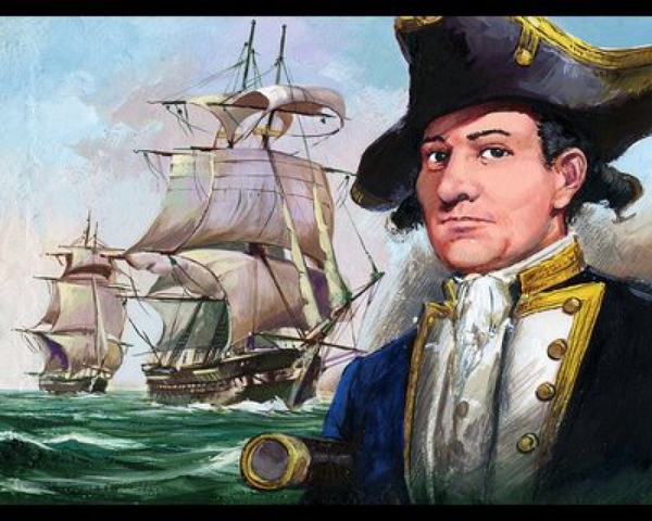 Capitán James Cook