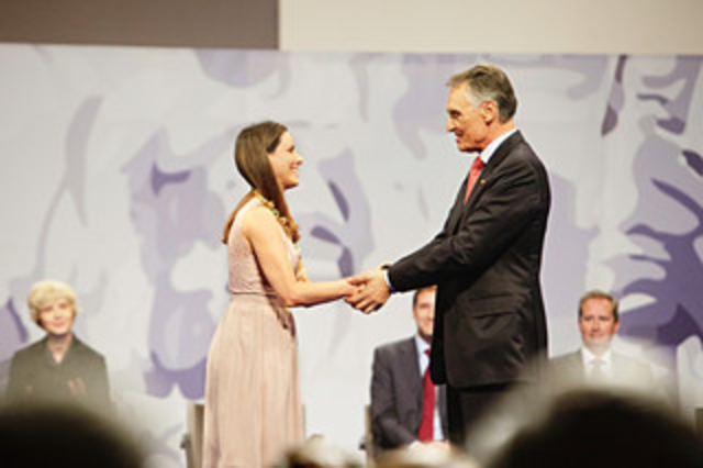 Appointed Officer of the Order of Saint James of the Sword by the President of Portugal for exceptional and outstanding merits in science.