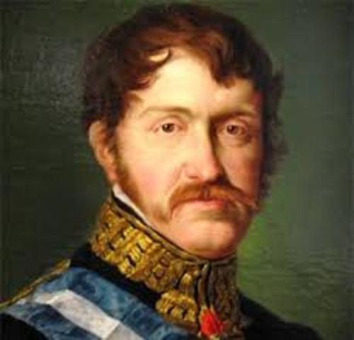 Don Karlos Mª Isidro erregea auto- aldarrikatu