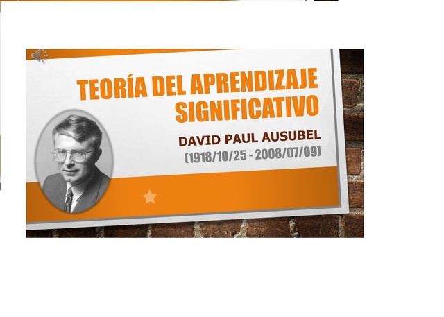 David Ausubel (1918).