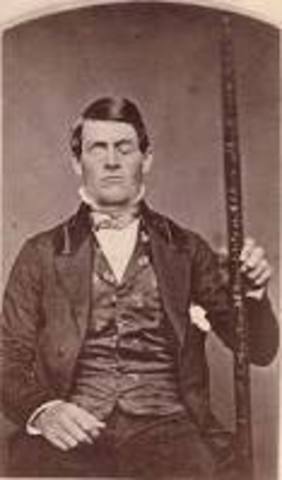Phineas Gage