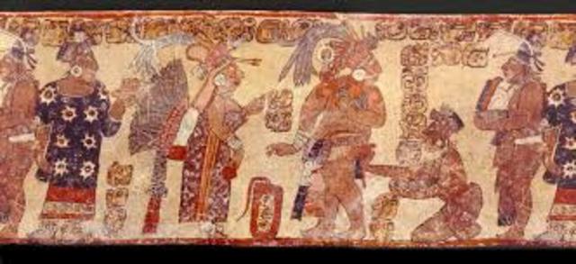 El Inicio De La Cultura maya