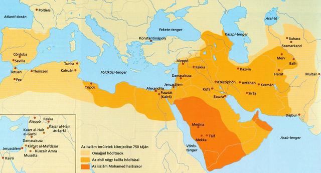 Dzsihád - terjeszkedés