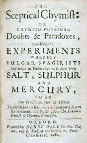 The Sceptical Chemist