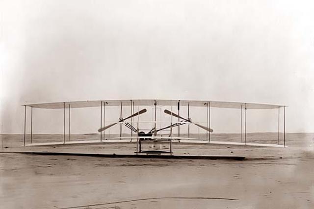 WRIGHT BROTHERS FIRST FLIGHT