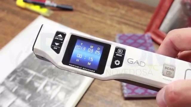 ESCANER PORTATIL GADNIC 1200 DPI