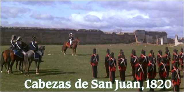 IRAULTZAREN AROA(1789-1823)