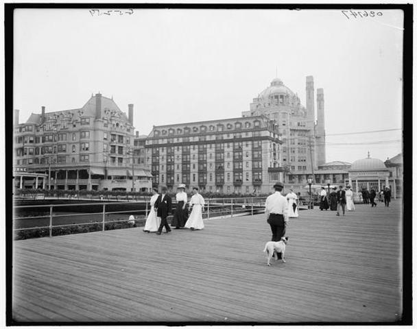 Atlantic City Boardwalk was revealed