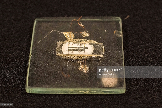 El invento del Microchip