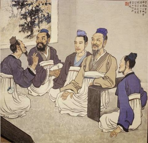 China (1600-1027 a.c)