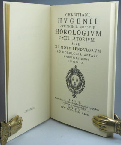 CHRISTIAAN HUYGENS (Horologium oscillatorum)