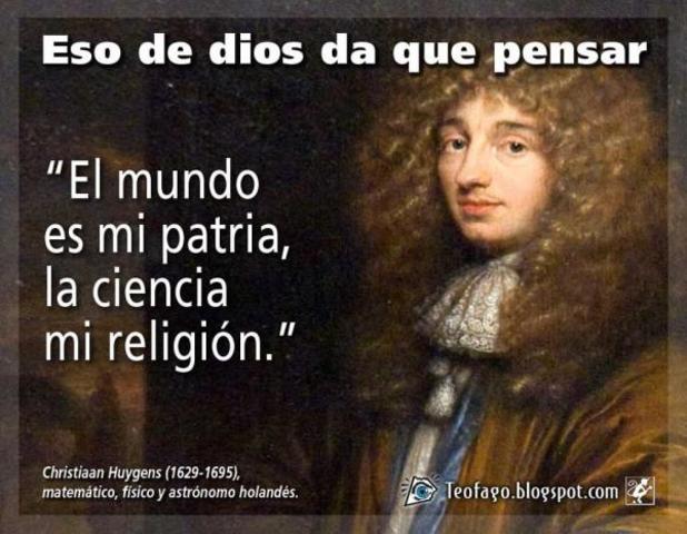 CHRISTIAAN HUYGENS (muerte)