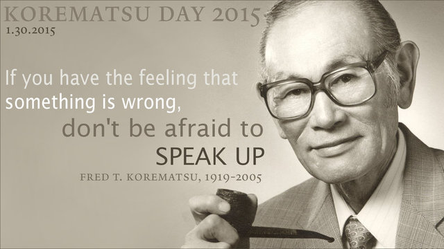 Korematsu vs. US