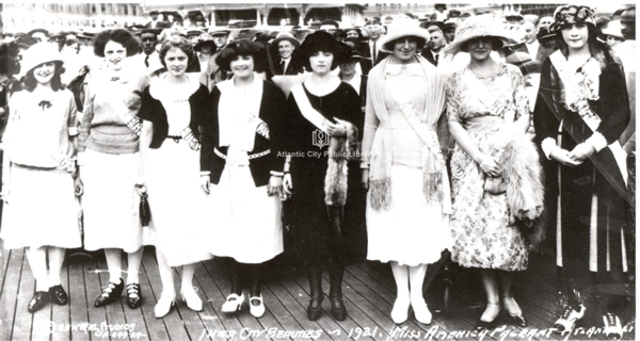 Atlantic City Pageant/Miss America 1921