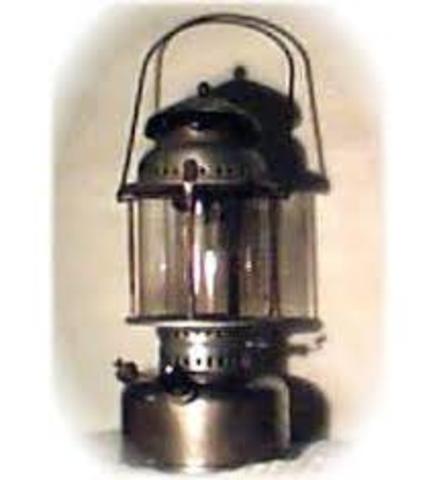 iluminación por gas