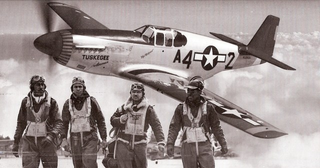 Tuskegee Airman