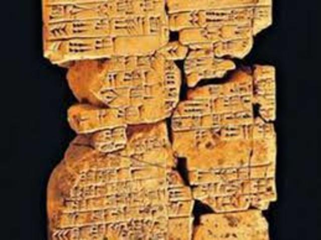 ESCRITURA CUNEIFORME