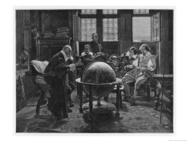 Galileo consiguió el cargo de la cátedra de matemáticas de la Universidad de Padua