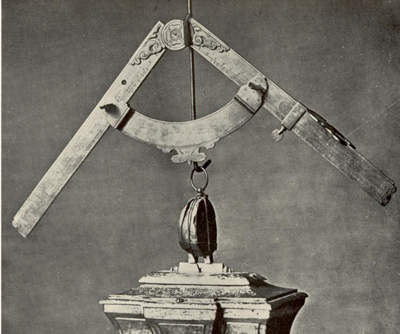 Galileo inventó el compás