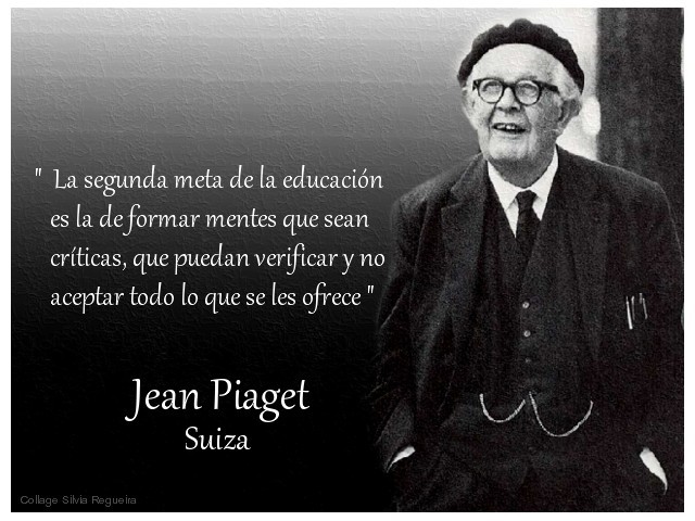 JEAN PIAGET (PEDAGOGÍA CONSTRUCTIVISTA)