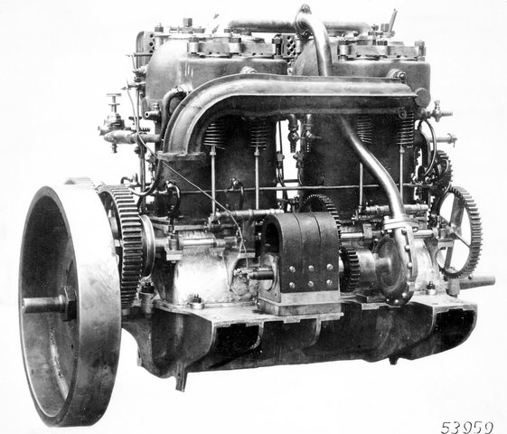 MOTOR DE GASOLINA