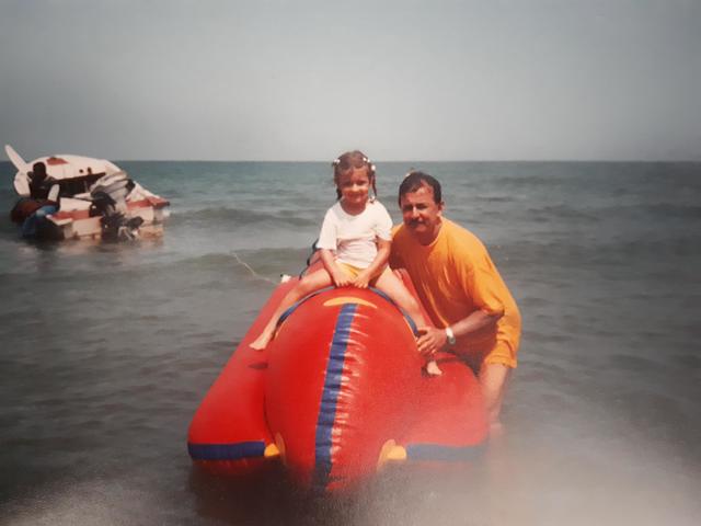 Diversión en el mar.