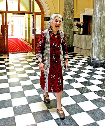 Laban's resignation official