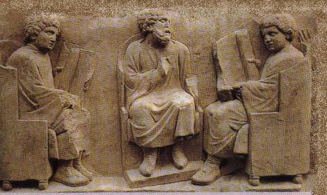 SISTEMA EDUCATIVO ROMANO