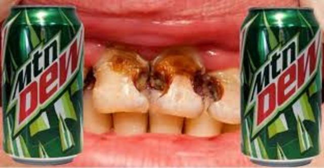 The mountains have mouths