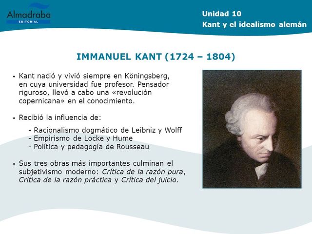 IMMANUEL KANT